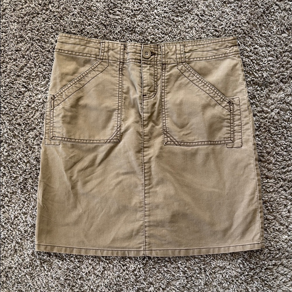 Tan Women's Skirt